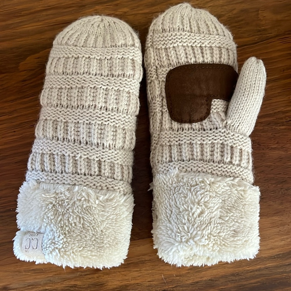 Toddler mittens